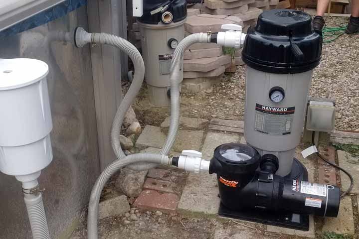 Creative Above Ground Swimming Pool Pump And Filter Installation Diagram 