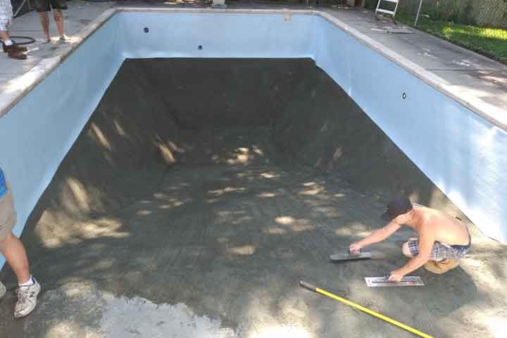 best in ground pool liner replacement and renovation service